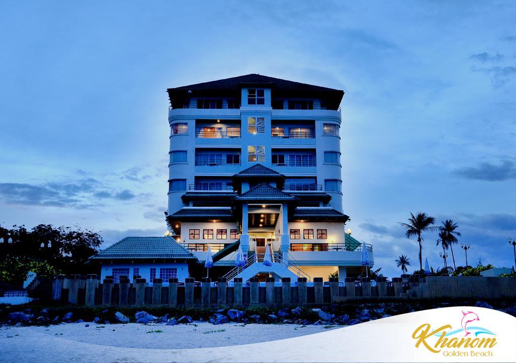 Khanom Golden Beach Hotel Екстериор снимка